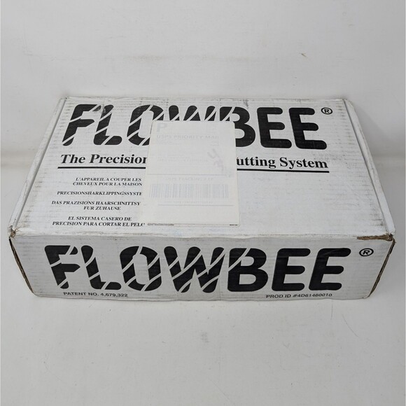 VTG Flowbee Home Haircutting Vacuum System W/ Accessories Box Manual Tested EUC - Picture 11 of 12